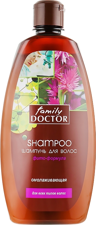 Anti-Aging Haarshampoo - Family Doctor — Bild N2