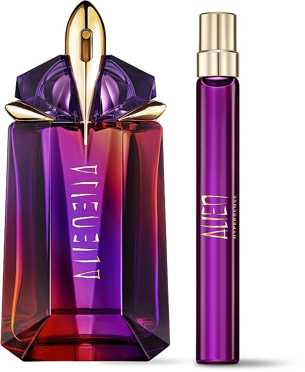 Mugler Alien Hypersense  - Duftset (Eau de Parfum 60 ml + Eau de Parfum 10 ml)  — Bild N2