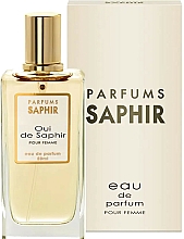 Düfte, Parfümerie und Kosmetik Saphir Parfums Oui De Saphir - Eau de Parfum 