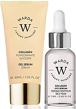 Düfte, Parfümerie und Kosmetik Set - Warda Skin Lifter Boost Collagen (gel/serum/30ml + eye/serum/15ml)