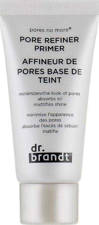 Gesichtsprimer zur Porenverkleinerung - Dr. Brandt Pores No More Pore Refiner Primer — Bild N1