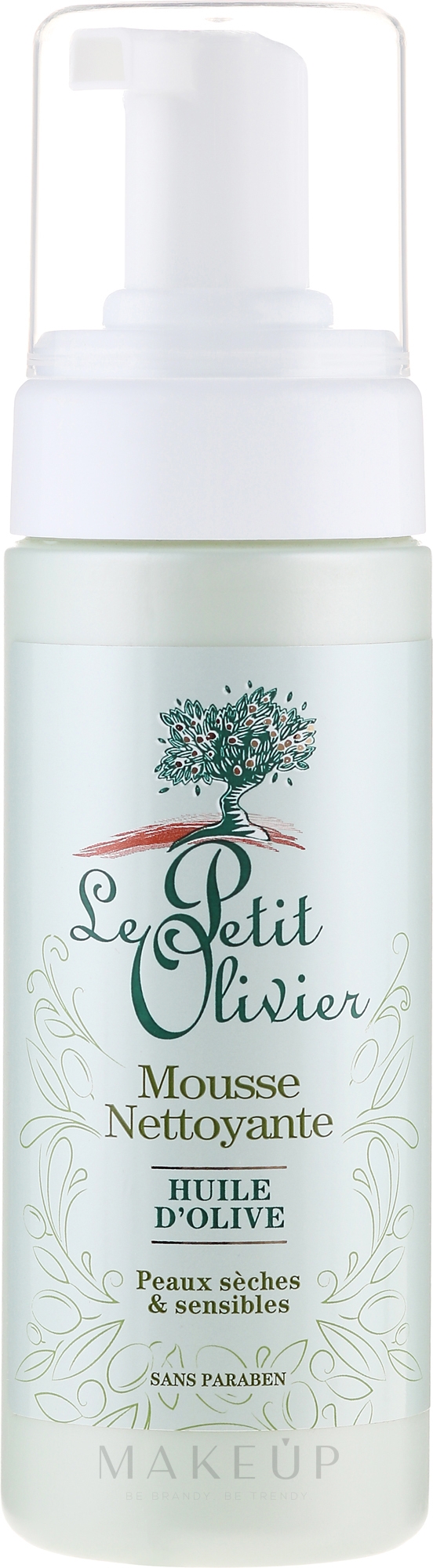 Gesichtsreinigungsschaum mit Olivenöl - Le Petit Olivier Face Cares With Olive Oil — Foto 150 ml