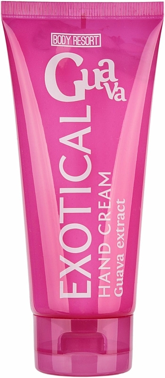 Handcreme mit Guavenextrakt - Mades Cosmetics Body Resort Exotical Hand Cream Guava Extract