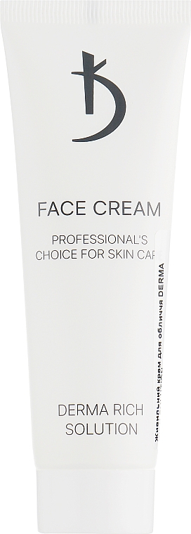 Pflegende Gesichtscreme - Kodi Professional Derma Rich Solution — Bild N1