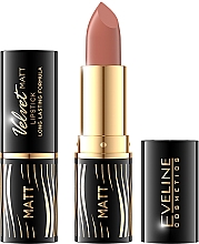 Düfte, Parfümerie und Kosmetik Matter Lippenstift - Eveline Cosmetics Velvet Matt Lipstick
