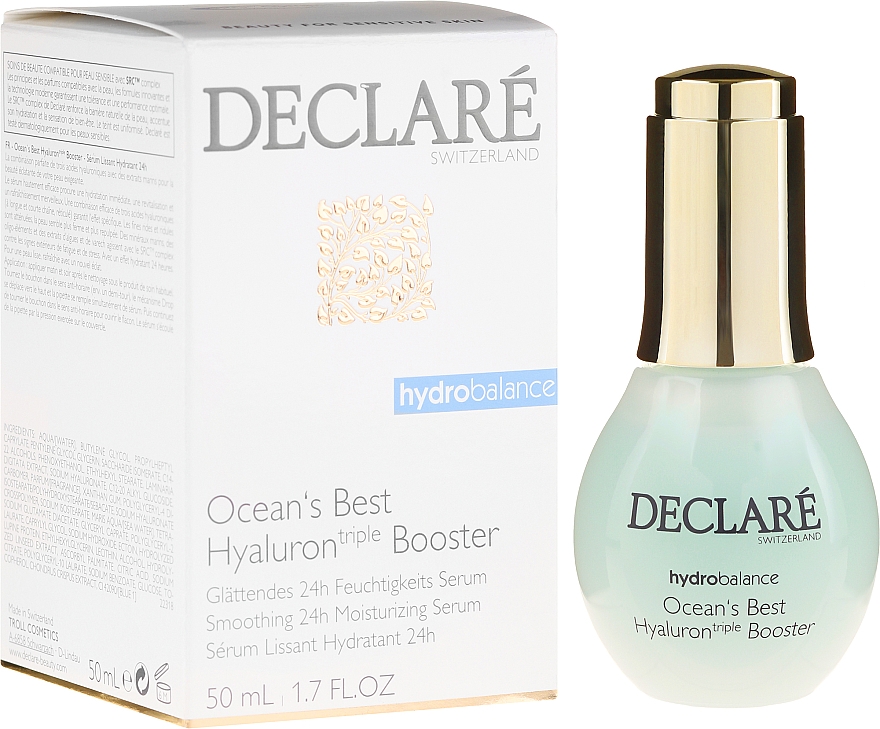 Gesichtsbooster mit Hyaluronsäure - Declare Hydro Balance Ocean's Best Hyaluron Booster — Bild N1