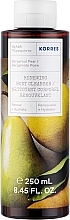 Revitalisierendes Duschgel mit Bergamotte und Birne - Korres Bergamot Pear Renewing Body Cleanser — Bild N1