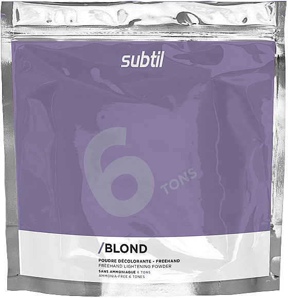Aufhellendes ammoniakfreies Pulver bis zu 6 Tönen - Laboratoire Ducastel Subtil Blond — Bild N1