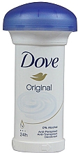 Düfte, Parfümerie und Kosmetik Deostick Antitranspirant - Dove Original Deodorant