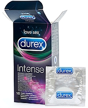 Kondome 10 St. - Durex Intense Orgasmic — Bild N3