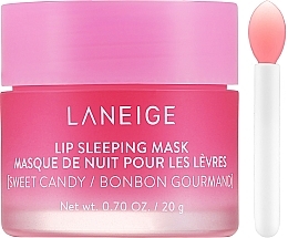 Weichmachende und feuchtigkeitsspendende Lippenmaske für die Nacht mit Bonbon-Geschmack - Laneige Lip Sleeping Mask Sweet Candy — Bild N1