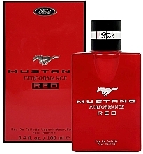 Düfte, Parfümerie und Kosmetik Ford Mustang Performance Red - Eau de Toilette