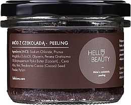 Düfte, Parfümerie und Kosmetik Salzkörperpeeling mit Kakao und Honig - Lullalove Hello Beauty