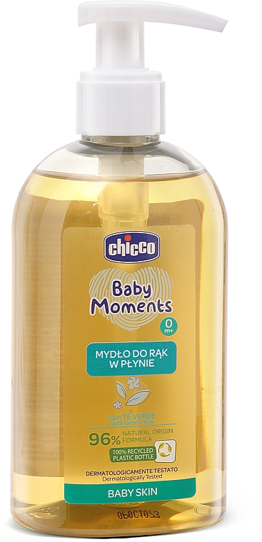 Flüssige Baby-Handseife - Chicco Baby Moments — Bild N2
