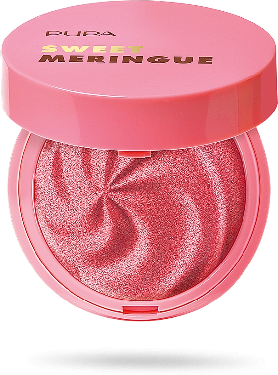 Rouge - Pupa It's Delicious Sweet Meringue Blush — Bild N1