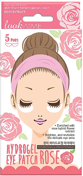 Hydrogel-Augenpatches Rose - Look At Me Hydrogel Eye Patch Rose — Bild N1