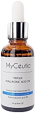 Intensiv feuchtigkeitsspendendes Serum mit 3% Hyaluronsäure - MyCeutic TRIPLEX Hyaluronic Acid 3% — Bild N1