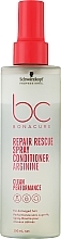 Conditioner-Spray mit Arginin für geschädigtes Haar - Schwarzkopf Professional Bonacure Repair Rescue Spray Conditioner Arginine — Bild N2