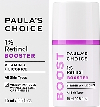 Konzentrierter Gesichtsbooster mit 1% Retinol - Paula's Choice Boost 1% Retinol Booster — Bild N1