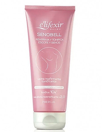 Bruststraffende Milch - E'lifexir Dermo Senobell Firming And Toning Milk — Bild N1