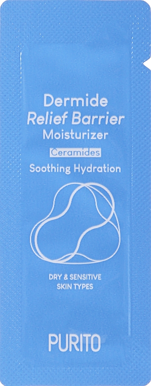 GESCHENK! Feuchtigkeitsspendende Gesichtscreme - Purito Dermide Relief Barrier Moisturizer — Bild N1