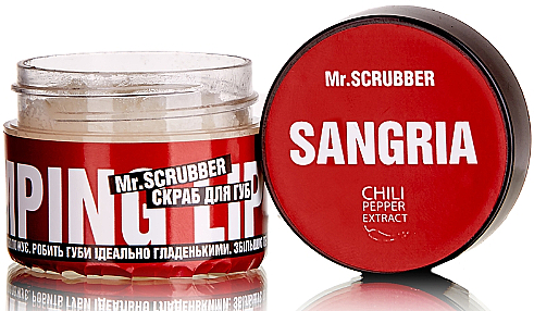 Lippenpeeling - Mr.Scrubber Wow Lips Sungria — Bild N1