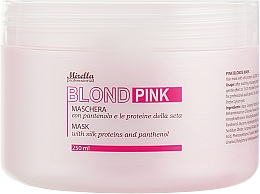 Düfte, Parfümerie und Kosmetik Haarmaske - Mirella Blond Pink Mask