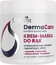 Düfte, Parfümerie und Kosmetik Handcreme-Maske - Efectima Derma Care Comfort For Dry Skin