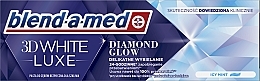 Zahnpasta - Blend-A-Med 3D White Luxe 3D White Luxe Diamond Glow — Bild N2