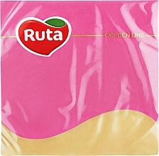 Papierservietten 33x33 cm rosa 20 St. - Ruta — Bild N1