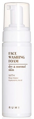 Schäumendes Gesichtswaschmittel für trockene und normale Haut - Rumi Face Washing Foam Dry & Normal Skin — Bild N1