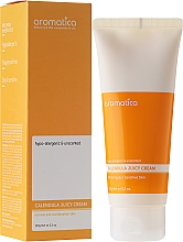 Düfte, Parfümerie und Kosmetik Feuchtigkeitsspendende Gesichtscreme für trockene Haut - Aromatica Calendula Juicy Cream