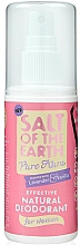 Düfte, Parfümerie und Kosmetik Deospray mit Lavendel- und Vanilleduft - Salt of the Earth Pure Aura Natural Deodorant Spray