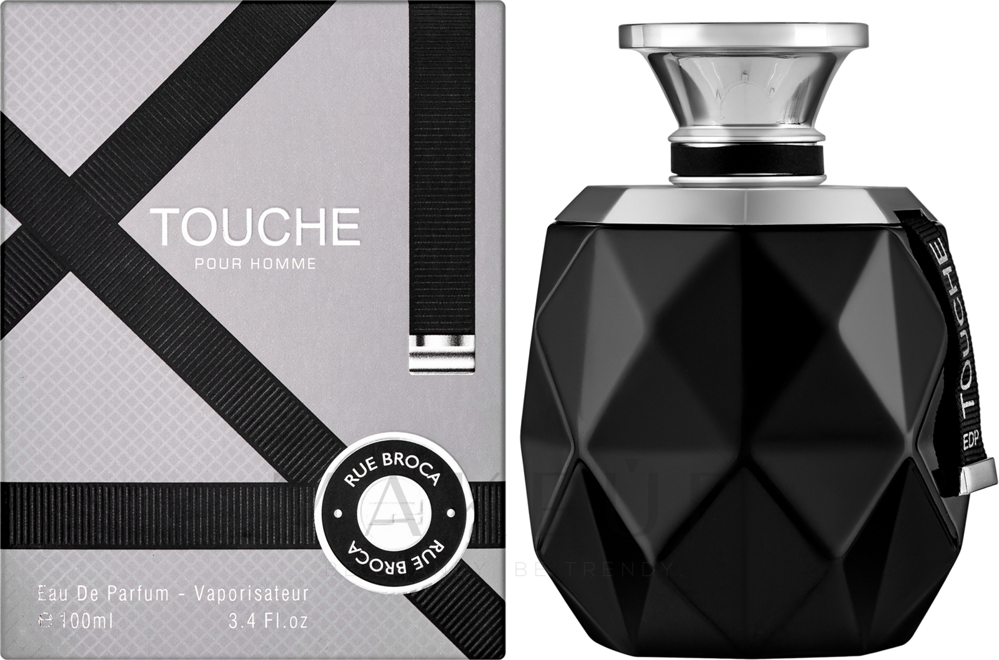 Rue Broca Touche Pour Homme - Eau de Parfum — Bild 100 ml