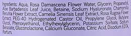 Feuchtigkeitsspendendes und beruhigendes Gesichtstonikum mit Aloe Vera und Rosenblüten,- Kamillen- und Grüntee-Extrakt - Delia Cosmetics Tonic Me — Bild N2