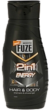 2in1 Shampoo und Duschgel - Body-X Fuze — Bild N1