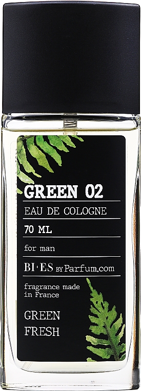 Bi-es Green 02 Eau De Cologne - Eau de Cologne — Bild N1