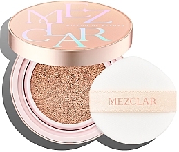 Foundation-Cushion - Mezclar Skin Care Air Fit Cover Cushion Peach  — Bild N1