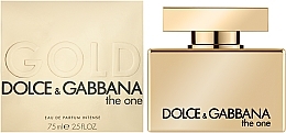 Dolce & Gabbana The One Gold Eau De Parfum Intense - Eau de Parfum — Bild N5