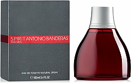 Antonio Banderas Spirit - Eau de Toilette — Bild N2