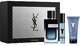 Düfte, Parfümerie und Kosmetik Yves Saint Laurent Y Pour Homme Set 2022 - Duftset