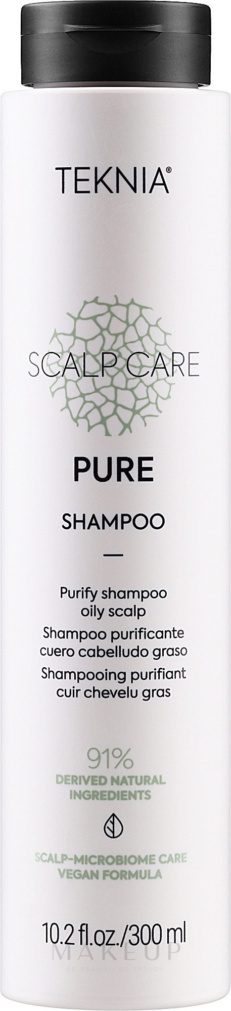 Mizellen-Shampoo für fettige Kopfhaut - Lakme Teknia Scalp Care Pure Shampoo — Bild 300 ml