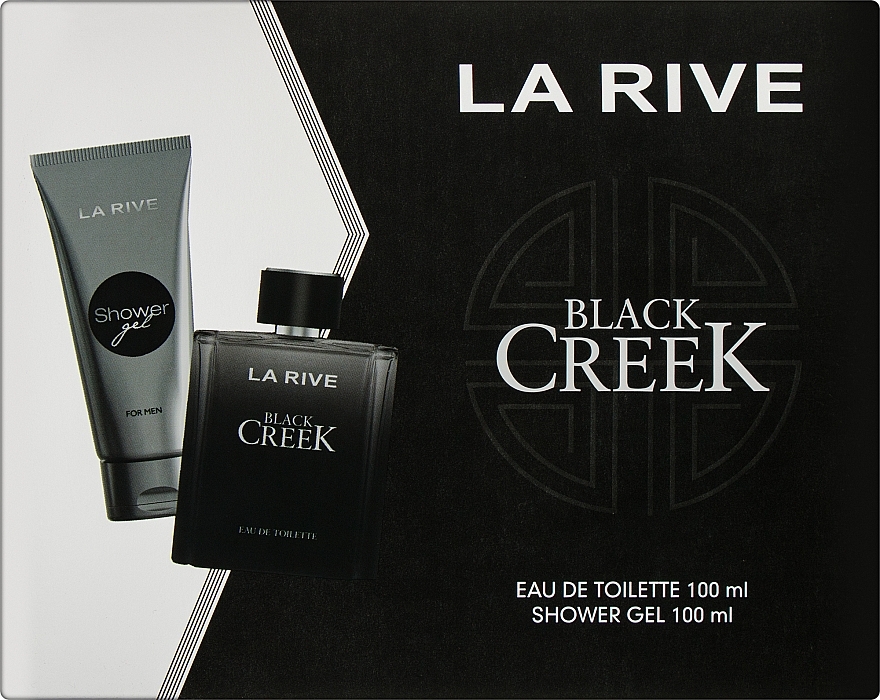 La Rive Black Creek - Duftset (Eau de Toilette 100ml + Duschgel 100ml) — Bild N1