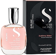 Parfümiertes Haar- und Körperspay - Alfaparf Milano Semi Di Lino Sublime Sublime Water — Bild N2