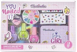 Düfte, Parfümerie und Kosmetik Martinelia Super Girl Nail Art & Tin Box Set - Martinelia Super Girl Nail Art & Tin Box Set 
