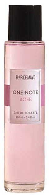 Flor de Mayo One Note Rose - Eau de Toilette — Bild N1