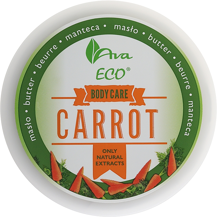 Körperbutter mit Karottenextrakt - Ava Laboratorium Body Care Carrot Butter — Bild N1