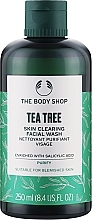 Düfte, Parfümerie und Kosmetik Waschgel für das Gesicht - The Body Shop Tea Tree Skin Clearing Facial Wash 91% Natural Origin