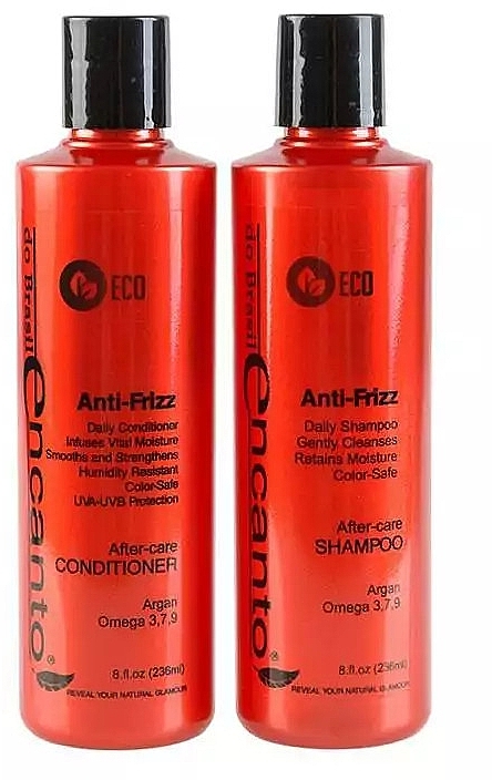 Set - Encanto Anti-Frizz After-Care Set (Shampoo 236ml + Conditioner 236ml)  — Bild N1