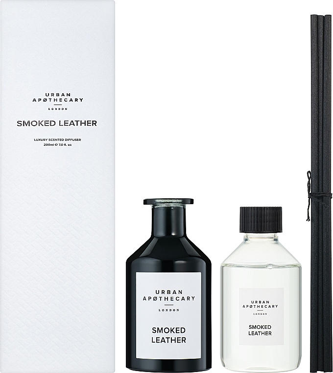 Urban Apothecary Smoked Leather Diffuser - Raumerfrischer — Bild N2